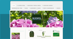 Desktop Screenshot of bustaffafloricoltura.com